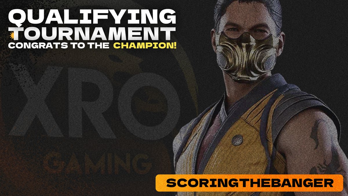 gaming_xro's tweet photo. Scoringthebanger is the champion of the Third Qualifying Tournament for team X-Ray?Okay! Gaming!

📜Tournament bracket: https://t.co/Lindnq4ObA https://t.co/ycFNs1R3bG