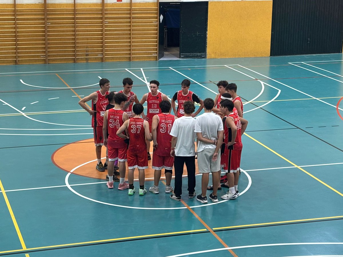 Baloncesto Rivas Sureste tweet media
