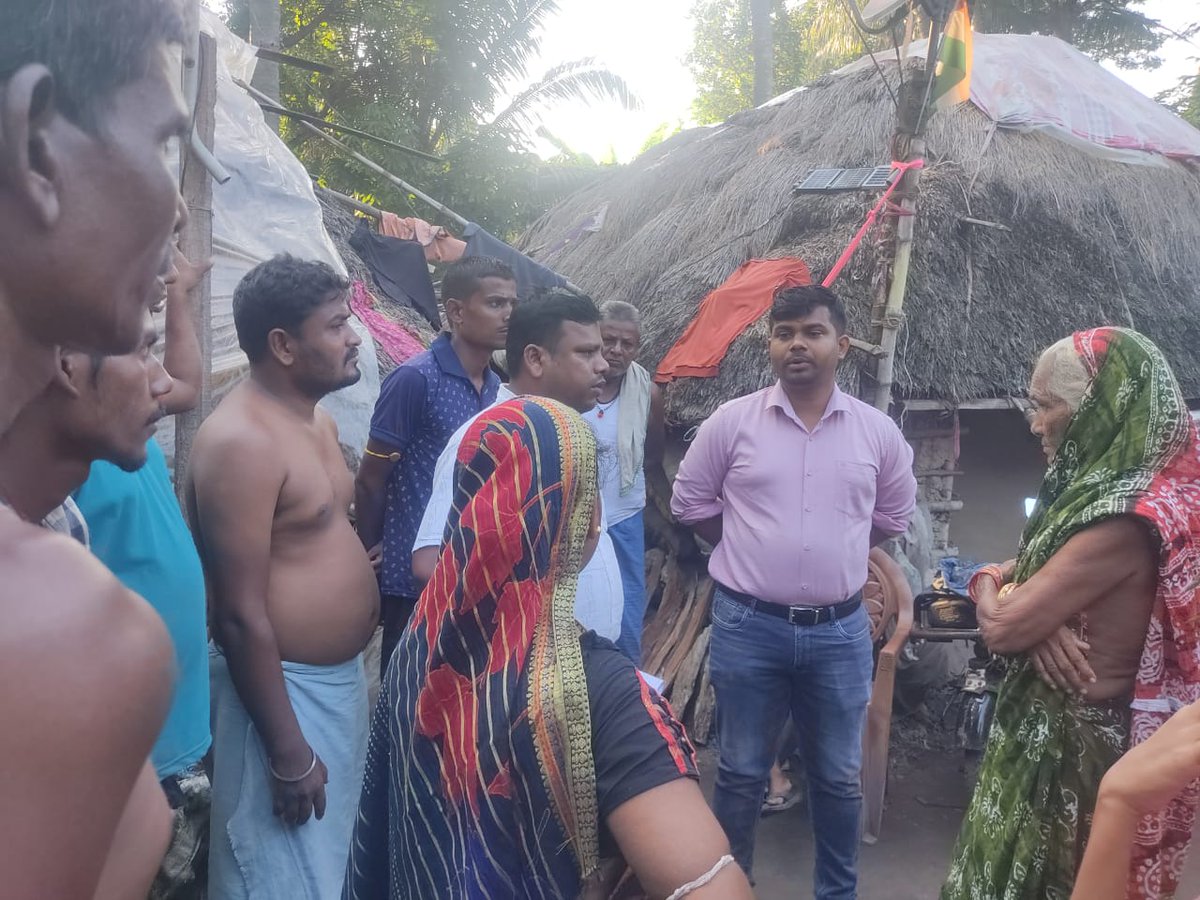 TAHASILDAR CHANDBALI tweet media