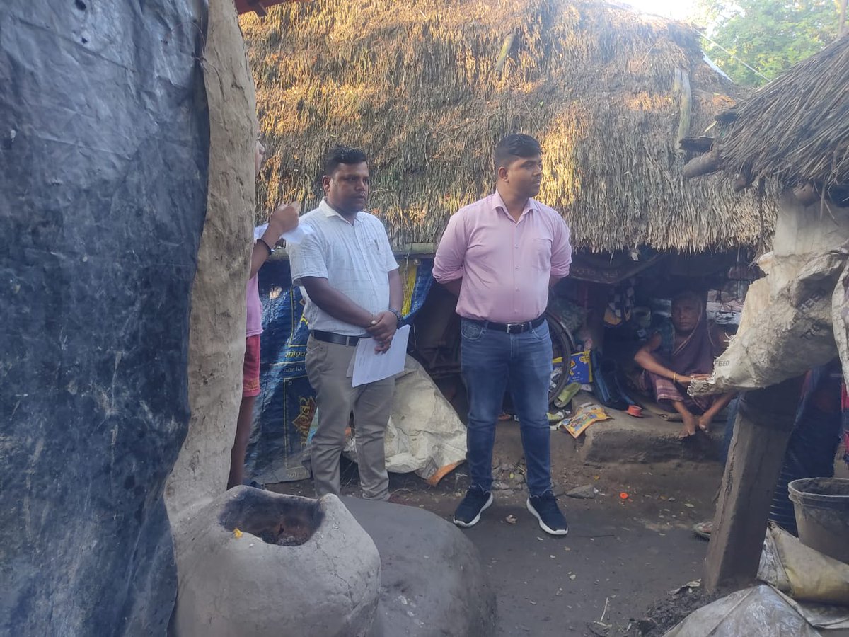 TAHASILDAR CHANDBALI tweet media