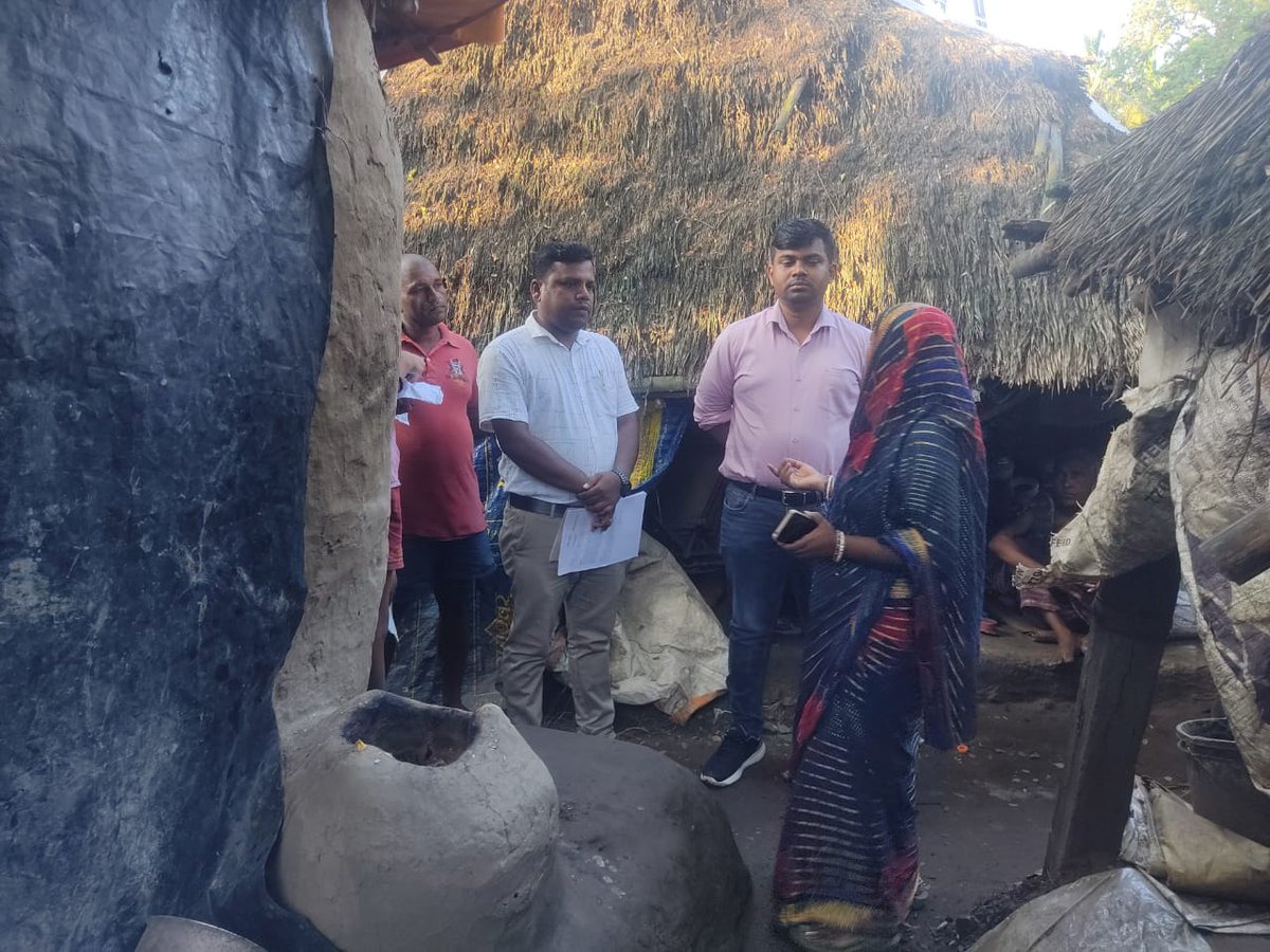 TAHASILDAR CHANDBALI tweet media