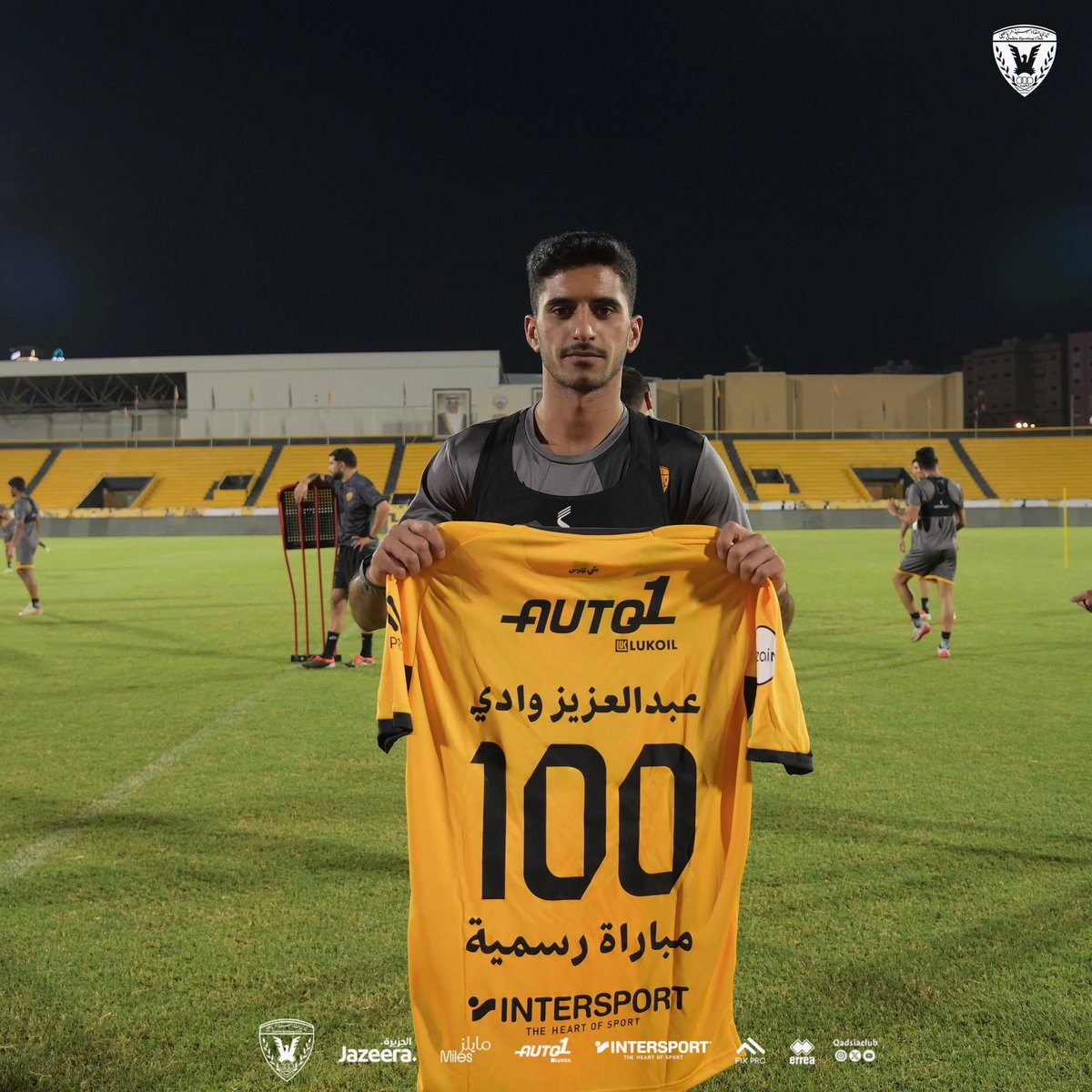 نادي القادسية الرياضي tweet media