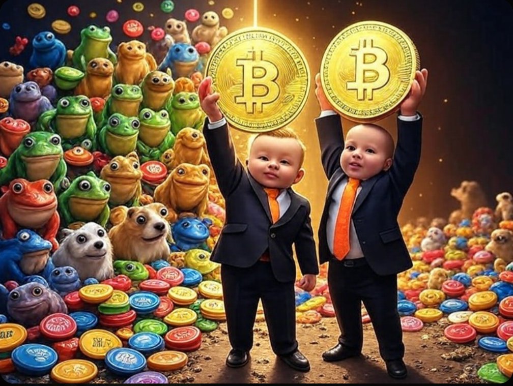 BabySaylorCoin's tweet photo. Pumpfun streams: “Let’s create tokens for fun.”
BabySaylor: “Let’s create history with a 1 BTC Hunt.” 🧩
October 15th → Registrations open.
#hashrelics #bslr https://t.co/CbUkKPgIUi
