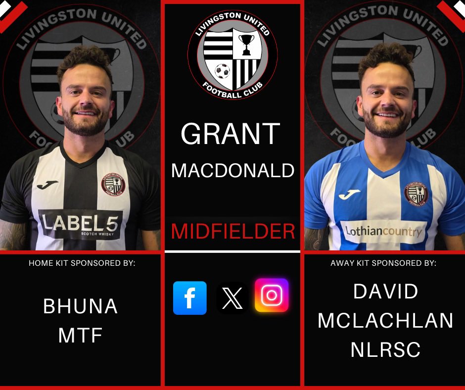Livingston_utd's tweet photo. ⚽️ FULL TIME ⚽️

Livingston Utd 2-2 Hall Russell Utd

Hall Russell Utd win 3-2 in penalties and progress to the next round

Goalscorers
Grant MacDonald
Danny Kleinman https://t.co/FpTOQ9HnM3