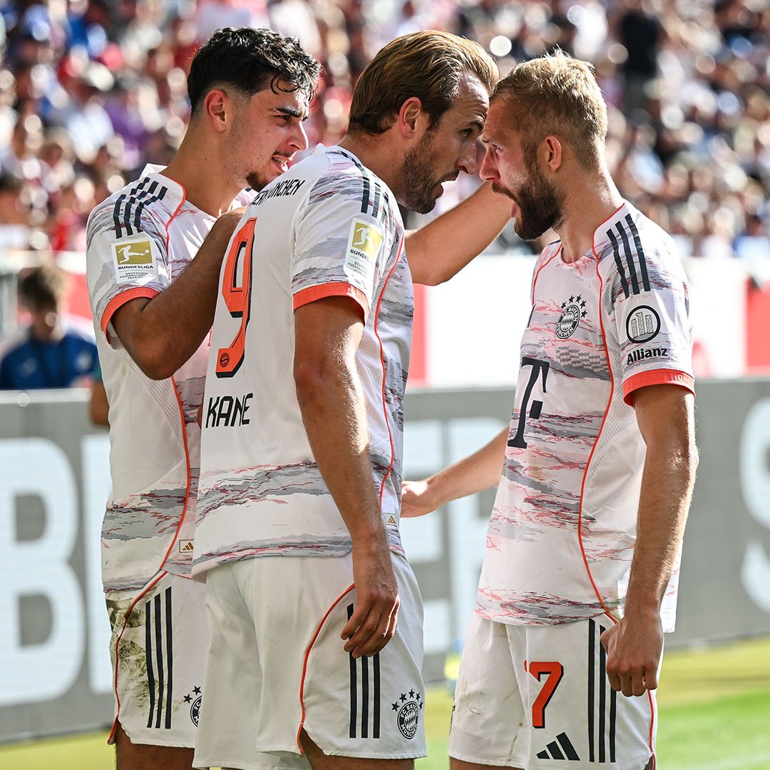 Perfekte Bundesliga-Serie mit Kane-Show in Sinsheim ausgebaut 👉 fcbayern.com/FhI8q 📲💻