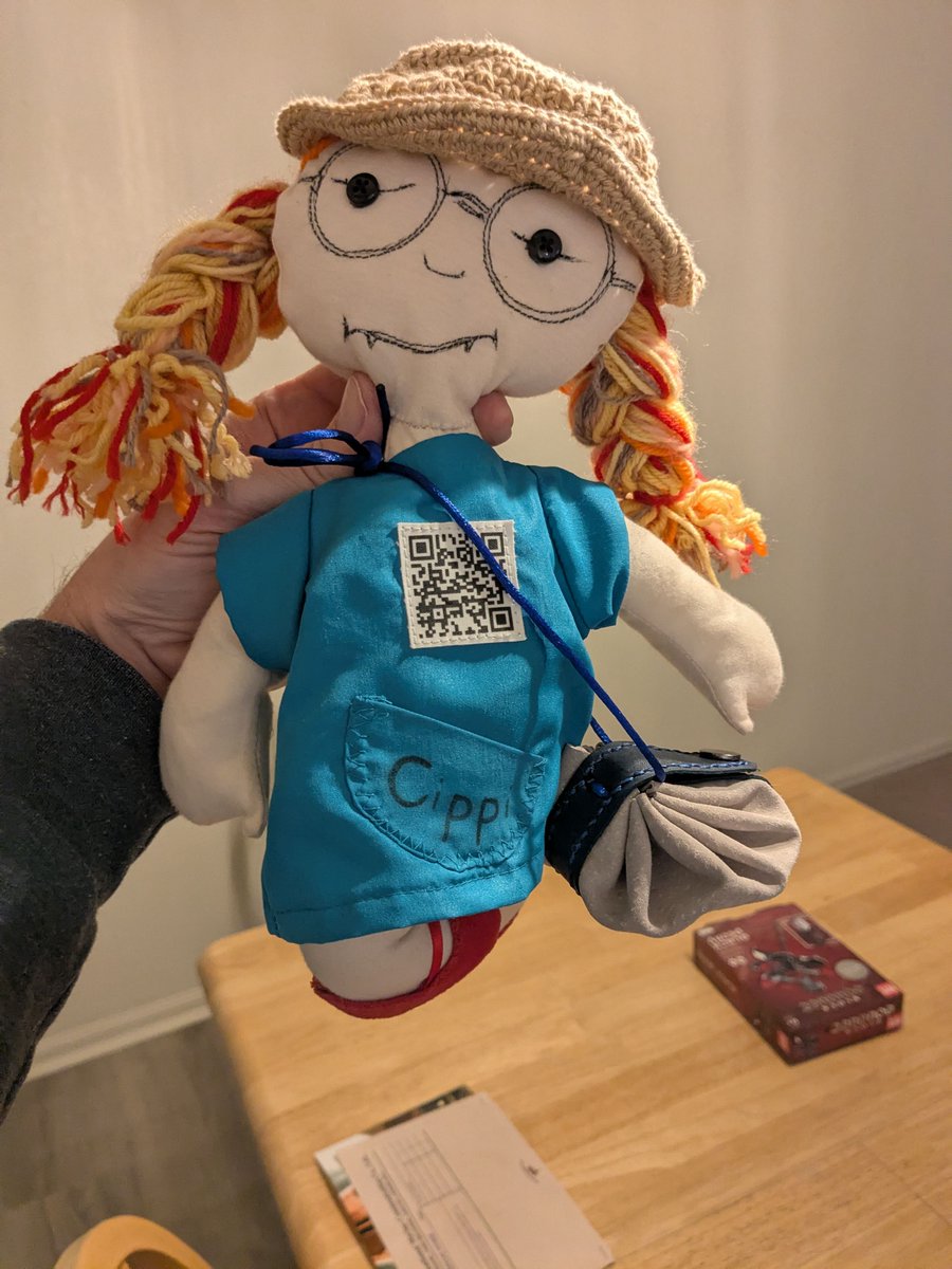 lefticus's tweet image. Arr!! Cippi learned a lot at CppCon this week and celebrated the hard week by going to a Pirate Festival! She acquired a new booty bag in the process too!
#talklikeapirate #cppcon
modernescpp.org/cippi/
Consider giving to #als research