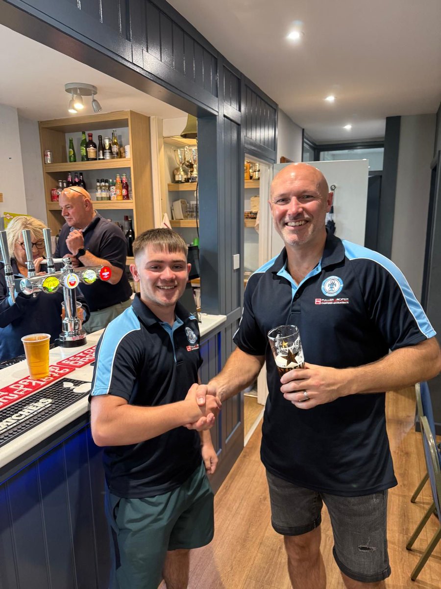 2-0 loss for the reserves today. Gaffer says "result doesn't reflect the effort put in by the lads - on to the next game"

DOTD Taylor Davies for being stretchered off then making a miraculous recovery 🙄

MOTM Billy Bean competitive performance against a man twice his size 🩵