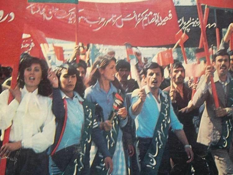 Fuck Taliban and Islamism.
Long Live the Democratic Republic of Afghanistan.