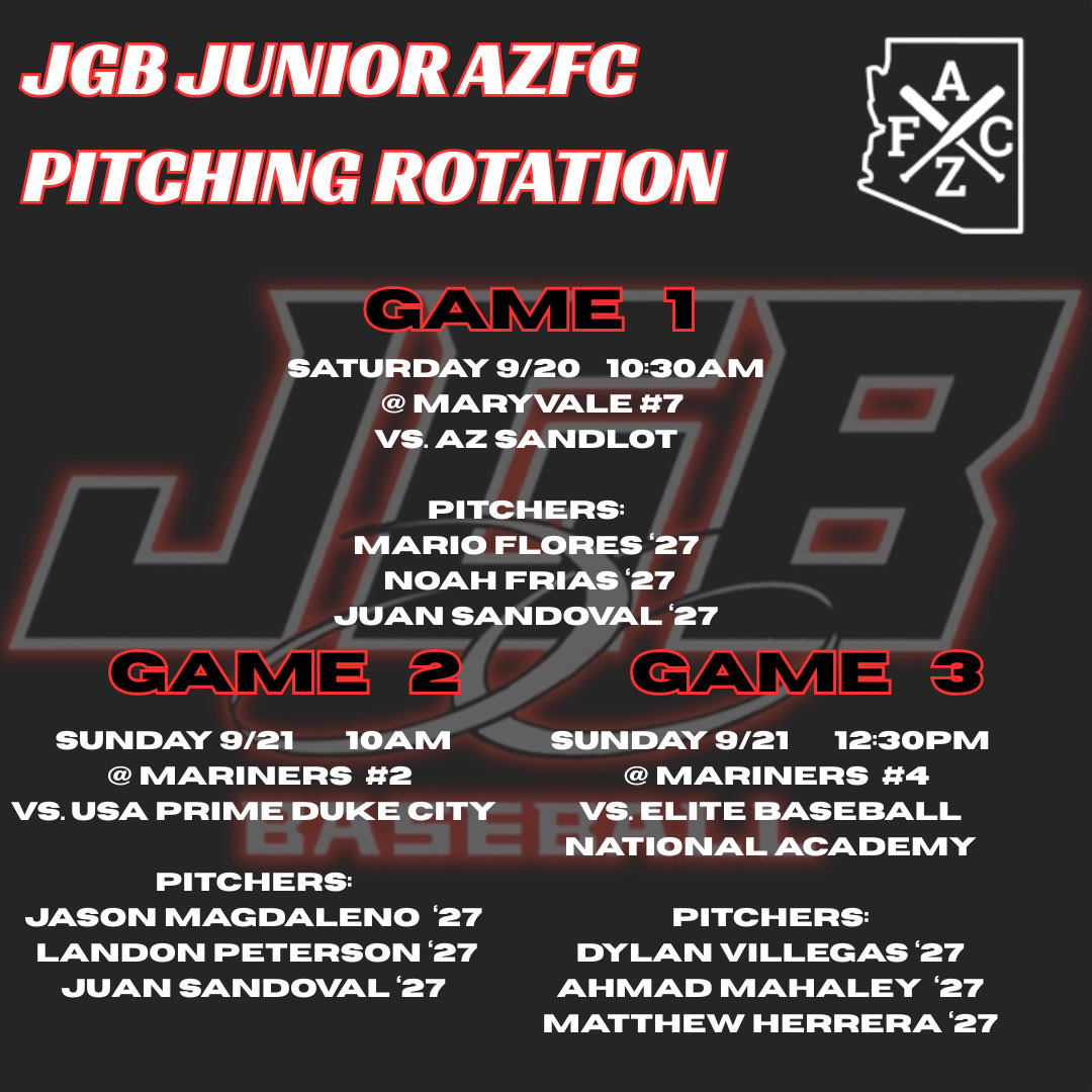 JG BASEBALL tweet media