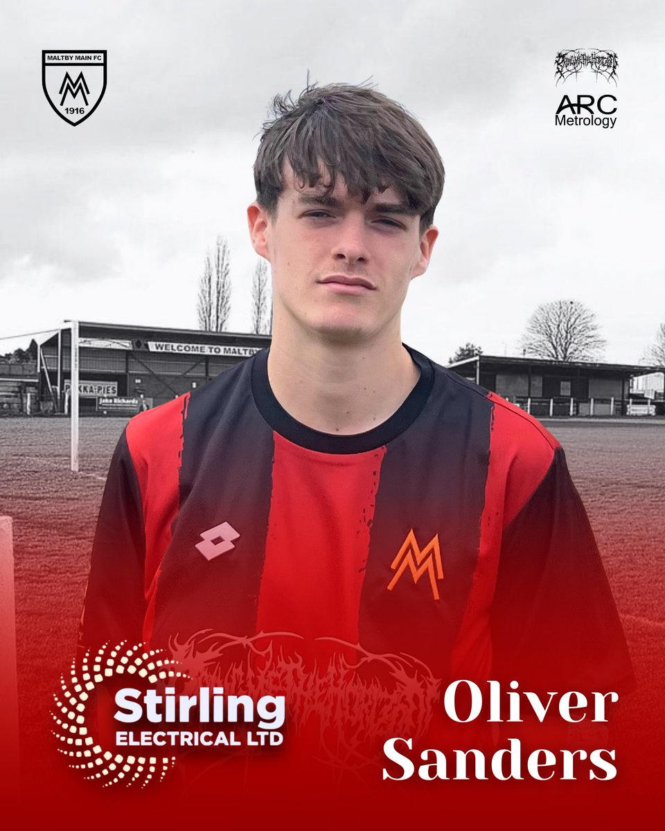 🏆 This afternoon’s Man of the Match for the Reserves was Oliver Sanders.

He came into the starting XI today &amp; got into some great areas - also grabbing a goal.

Oliver is kindly sponsored by Stirling Electrical.

#UTM #Miners