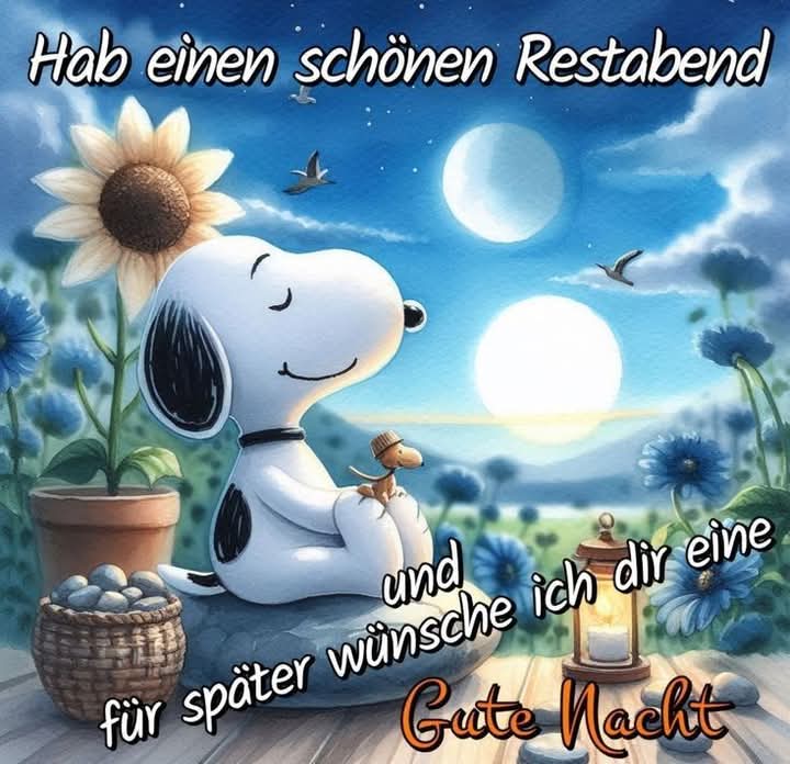 Hallo ihr Lieben👋, ich🙋‍♂️ wünsch euch allen👨‍👩‍👦‍👦 nen schönen restlichen Nachmittag🌤. Man sagt ja: Wenn die Rehe springen hoch und weit, so ist sie da die Sofazeit🧸. Also macht's euch gemütlich🛀. Spaziergang🚶‍♂️🚶‍♂️ ist durch und der Kaffee☕ war lecker. Passt auf euch auf. 🫂💗🌷🌻