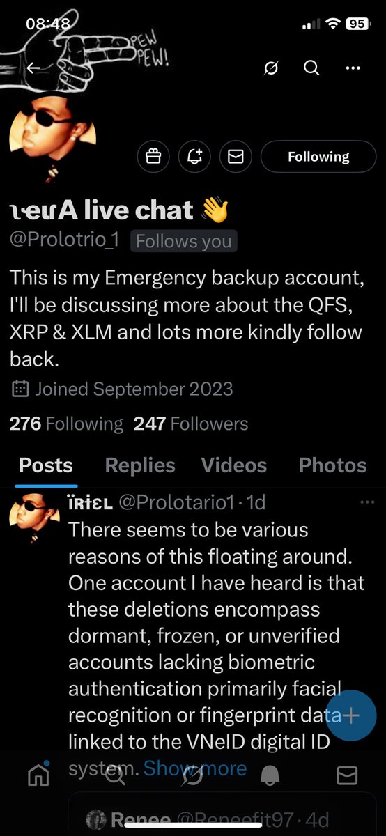 aligoop's tweet photo. @Prolotario1 Is this really your backup account? https://t.co/ciBYgoHxTk