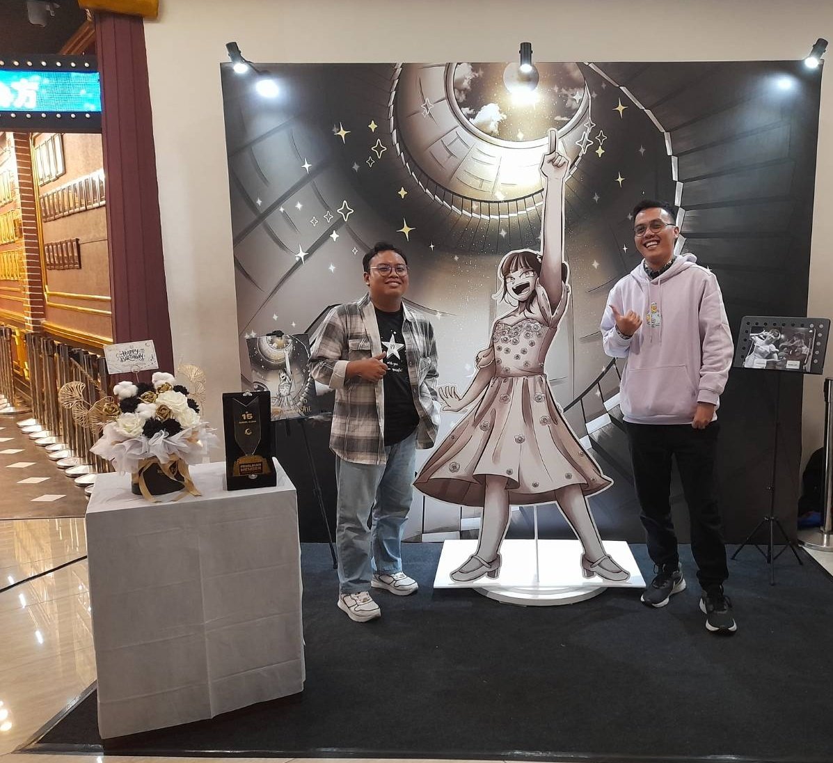 gmusic95's tweet photo. Selesai sudah rangkaian Birthday Song Project for @AR_LanaJKT48 by @Muhammadrizaa14 and me. Selamat berbahagia, dan teruslah melangkah maju, karena ini ceritamu 🎶 
"Dear Lana" is now available on Youtube :
https://t.co/Iw9W4XwOUV 🥳🩵🩷 https://t.co/EGNyY1BIOd