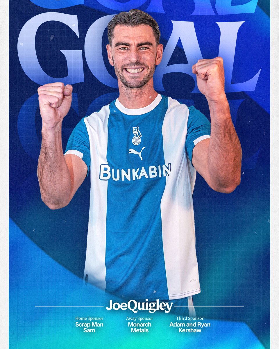 OfficialOAFC's tweet image. 👏 THREE TO THE GOOD!!!

[0-3] #oafc