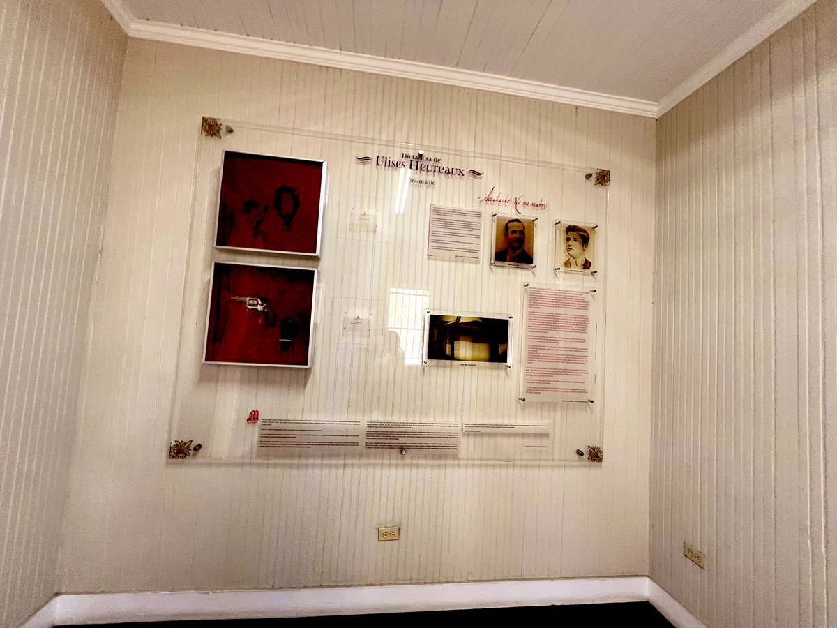 ViryiBaldera's tweet photo. El museo Pte Ramón Cáceres, un espacio de remembranzas levantado a iniciativa y voluntad de la familia, recoge los episodios de vida y ejercicio del poder, de quien fuera el presidente número 39, de la República Dominicana, desde diciembre 1905, hasta el 1911 que fue asesinado. https://t.co/vBLTJQwVtq