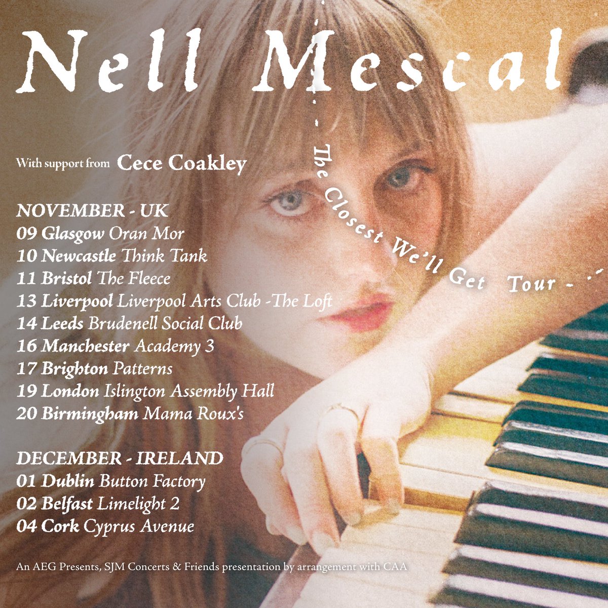 where are you seeing Nell this winter? 🧚🧚🧚
