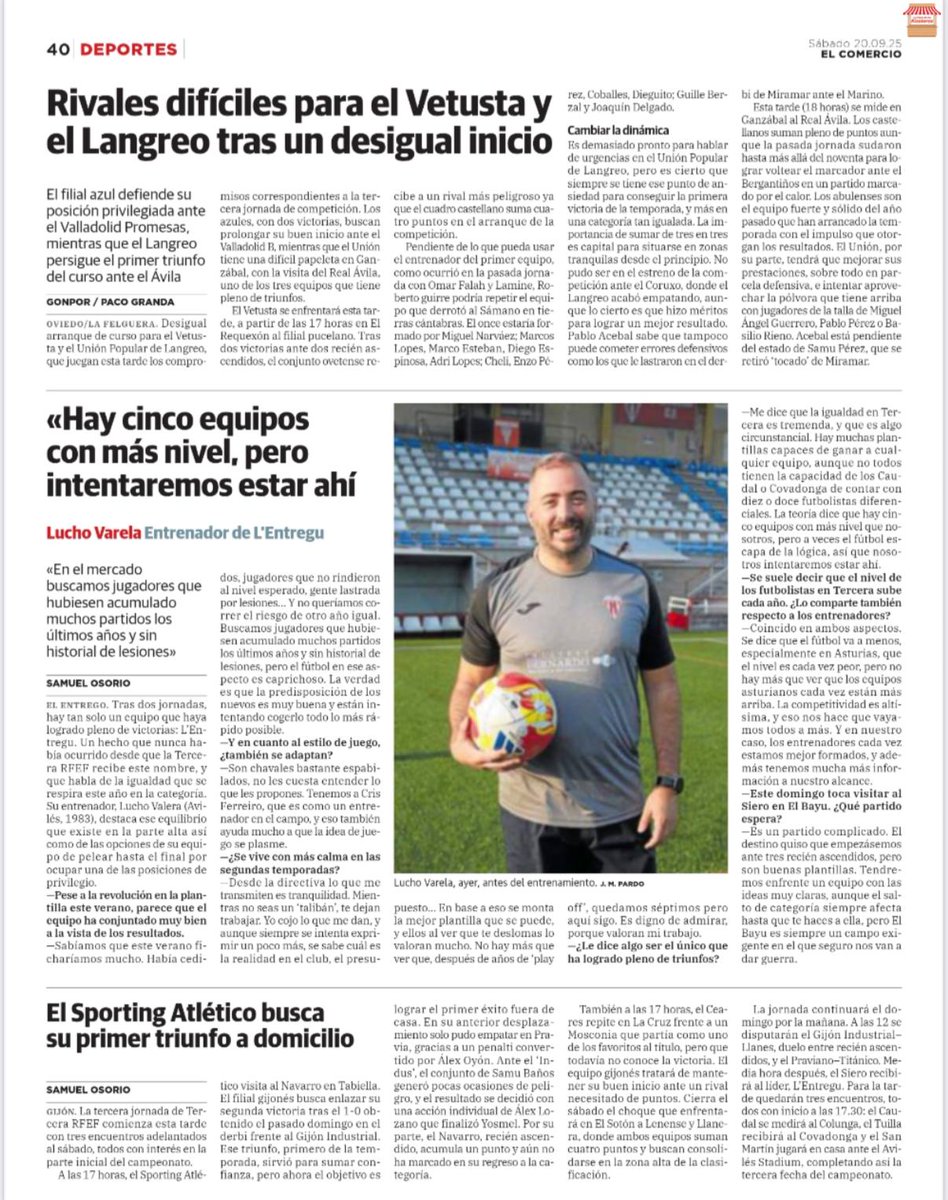 Entrevista al Mister en el <a href="/elcomerciodigit/">EL COMERCIO</a>