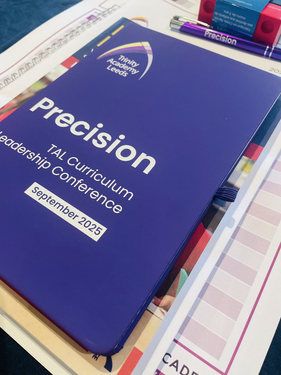 A phenomenal leadership conference focused on; 

🐯 Precision culture 
🐯 Precision analysis 
🐯 Precision teaching 

🔴🔵🟢🟡=🟣