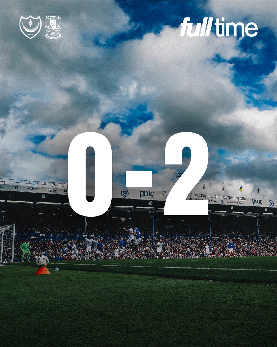 Portsmouth FC tweet media