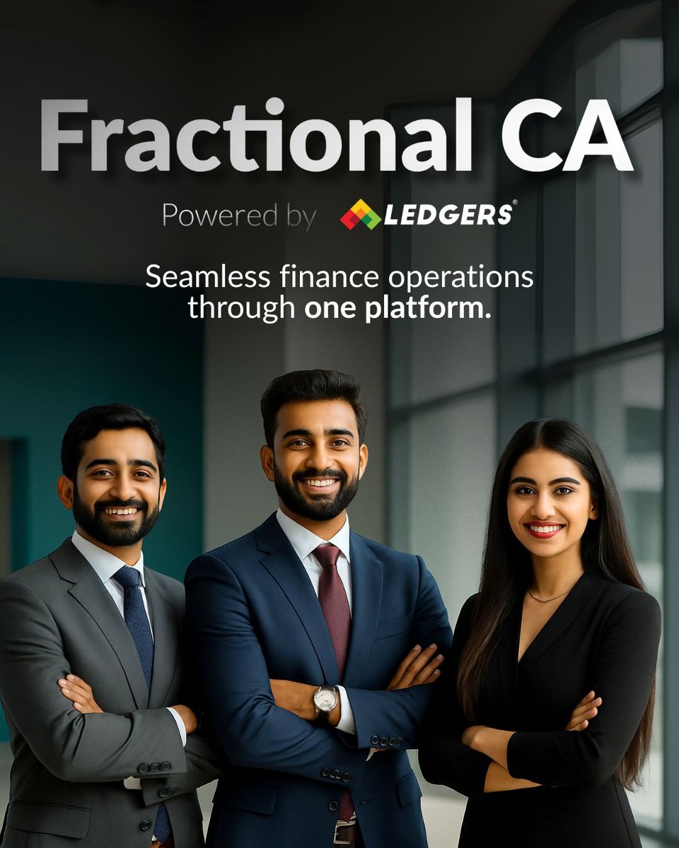 Need a tech-first, AI-native finance partner? Our CAs in India &amp; UAE can help your business implement LEDGERS to automate your back-office and stay compliant.

For CAs &amp; Firms: Join LEDGERS PRO to launch a Fractional CA service in India &amp; UAE. Get in touch with us to learn more.