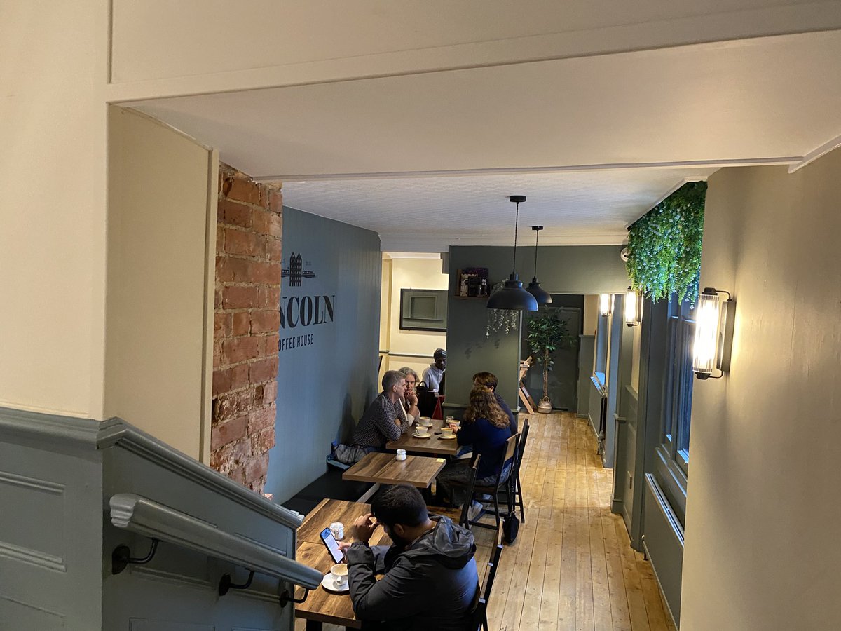 David Cook (@spiddly) on Twitter photo Watching the world go by and waiting for the rain to stop at <a href="/Lincoln_Coffee/">Lincoln Coffee House</a>, on the George Hotel premises.
Used to live this place when it was with Workhouse Coffee, pleased to say the vibe and coffee here is just as good as ever #rdg #rdguk Watching the world go by and waiting for the rain to stop at <a href="/Lincoln_Coffee/">Lincoln Coffee House</a>, on the George Hotel premises.
Used to live this place when it was with Workhouse Coffee, pleased to say the vibe and coffee here is just as good as ever #rdg #rdguk