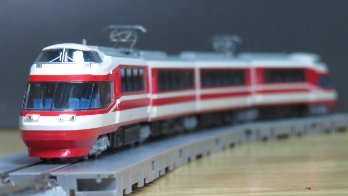 先日発売された、TOMIXの長電1000系ゆけむりを湘南ラインさんで予約