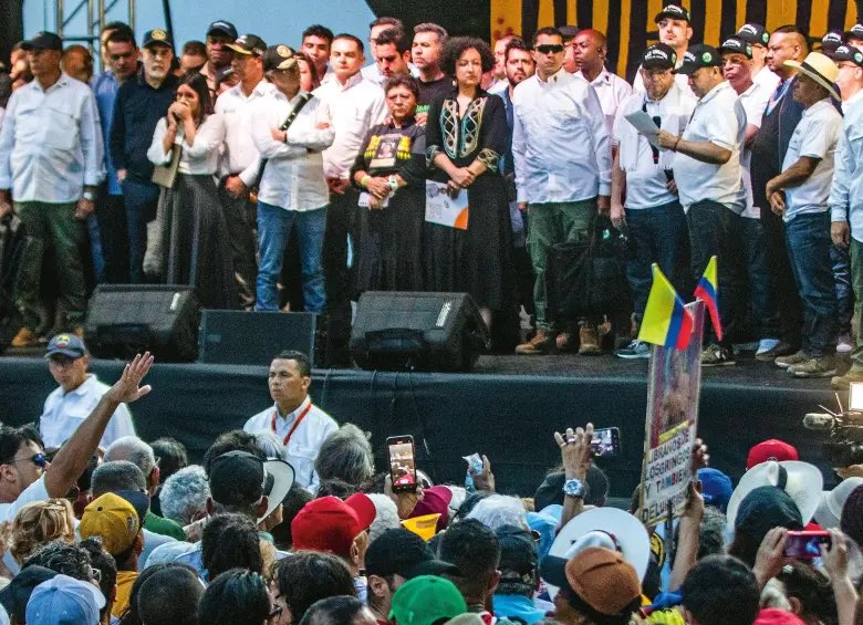Que bajo has caído Petro. 
En esto consiste el pacto de la picota, traducido en la llamada “Paz Total” de Petro con los peores criminales y consolidándose con el Tarimazo en Medellín con los jefes de las bandas que capturamos en nuestra pasada Alcaldía y quienes me han querido