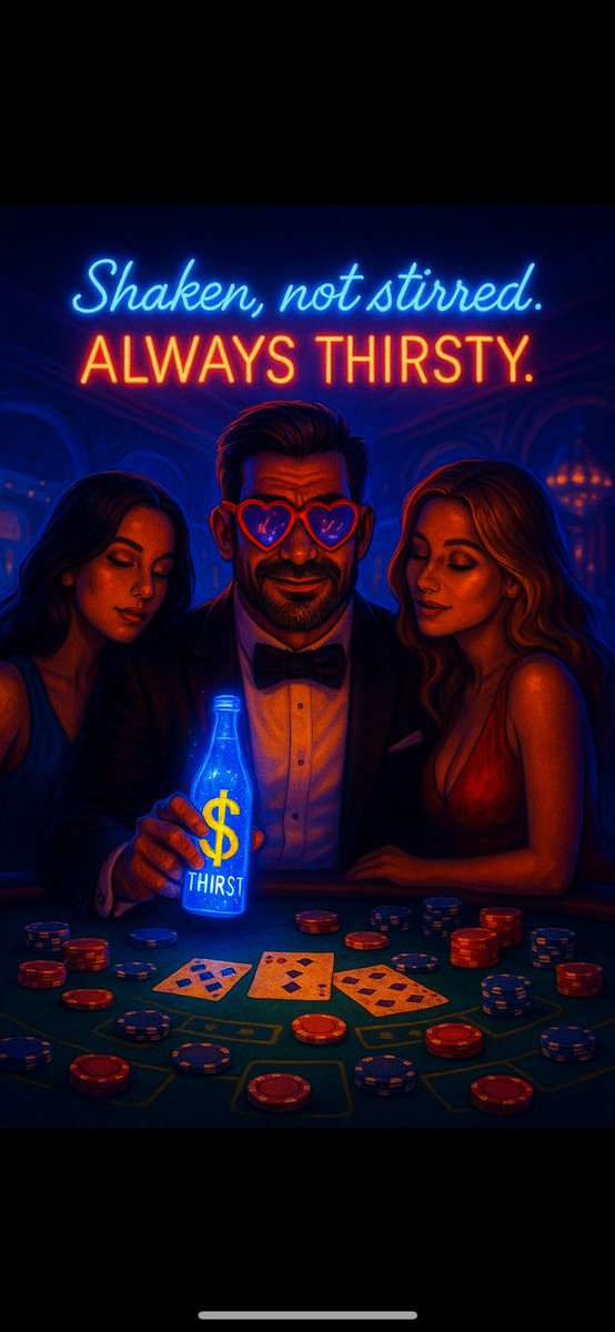 <a href="/AltcoinDaily/">Altcoin Daily</a> Chad. #ThirstyChad.
$THIRST

FyHSznZ9iwi7Y5G7oFPdv1hghPtcBSUfGvs8xXpppump