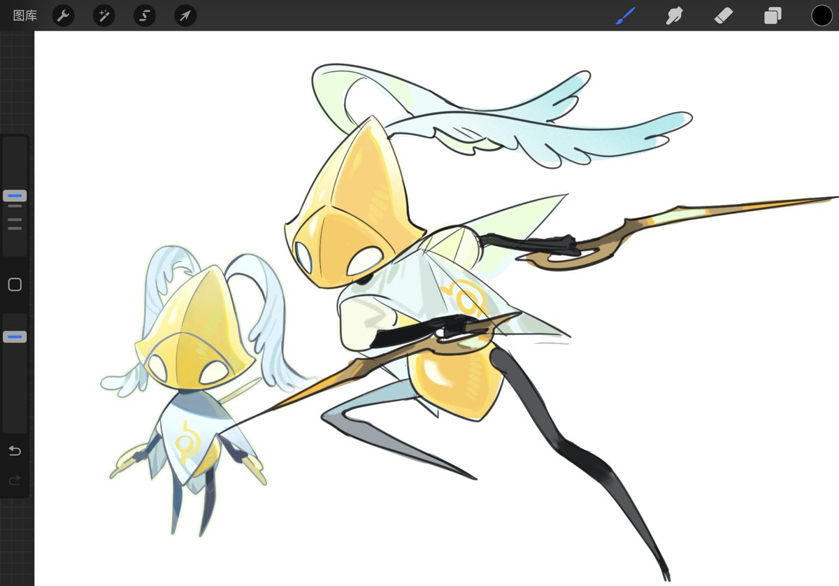 DogSl33py's tweet image. #Silksong