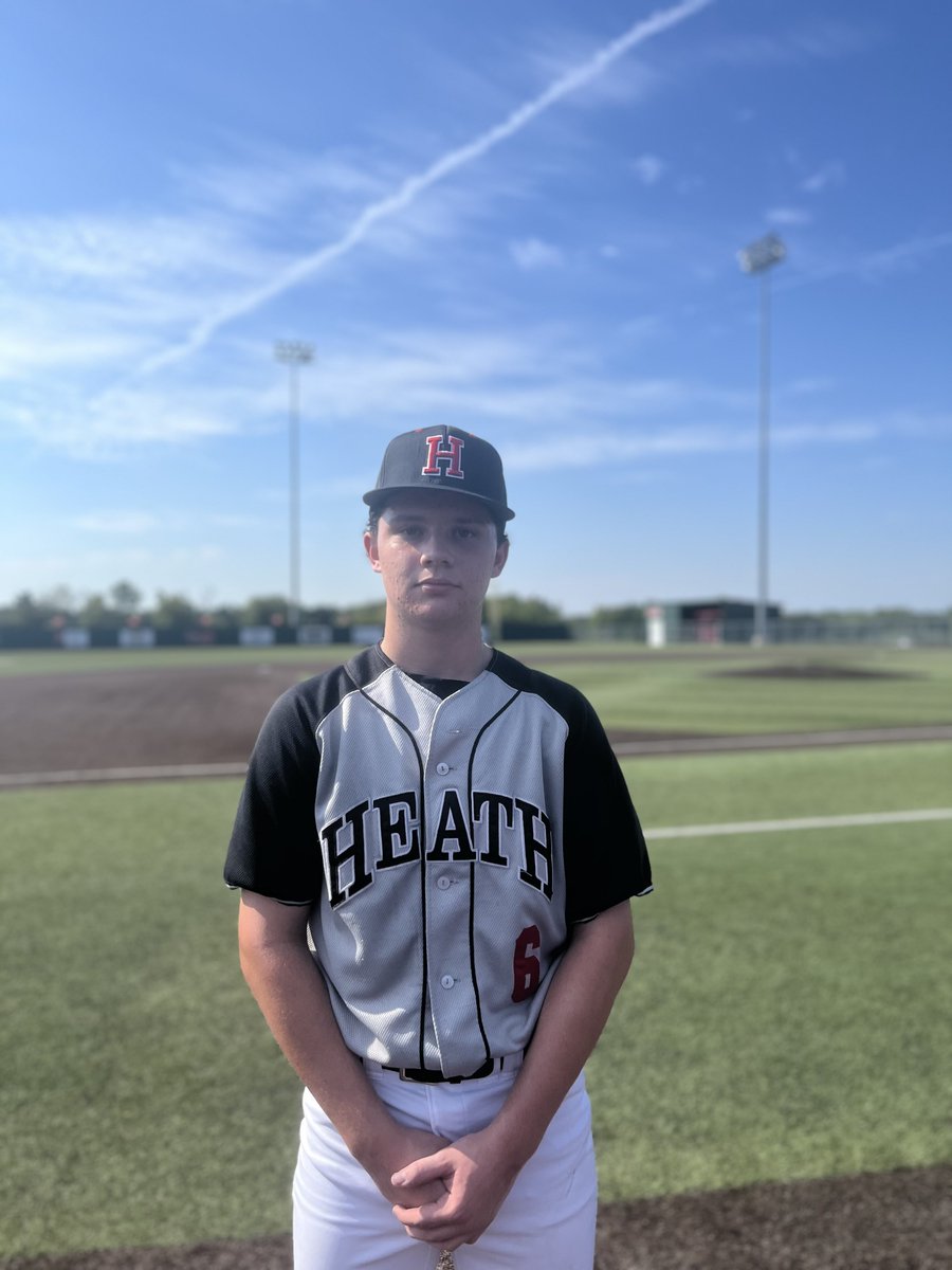 FiveToolTexas's tweet photo. F: Heath 16U 10, Canes Southwest Stone 0
PoG: Daiden Burris 1-1, 2B, 3 RBI | IP, K, 0R https://t.co/Z8pStTUonh