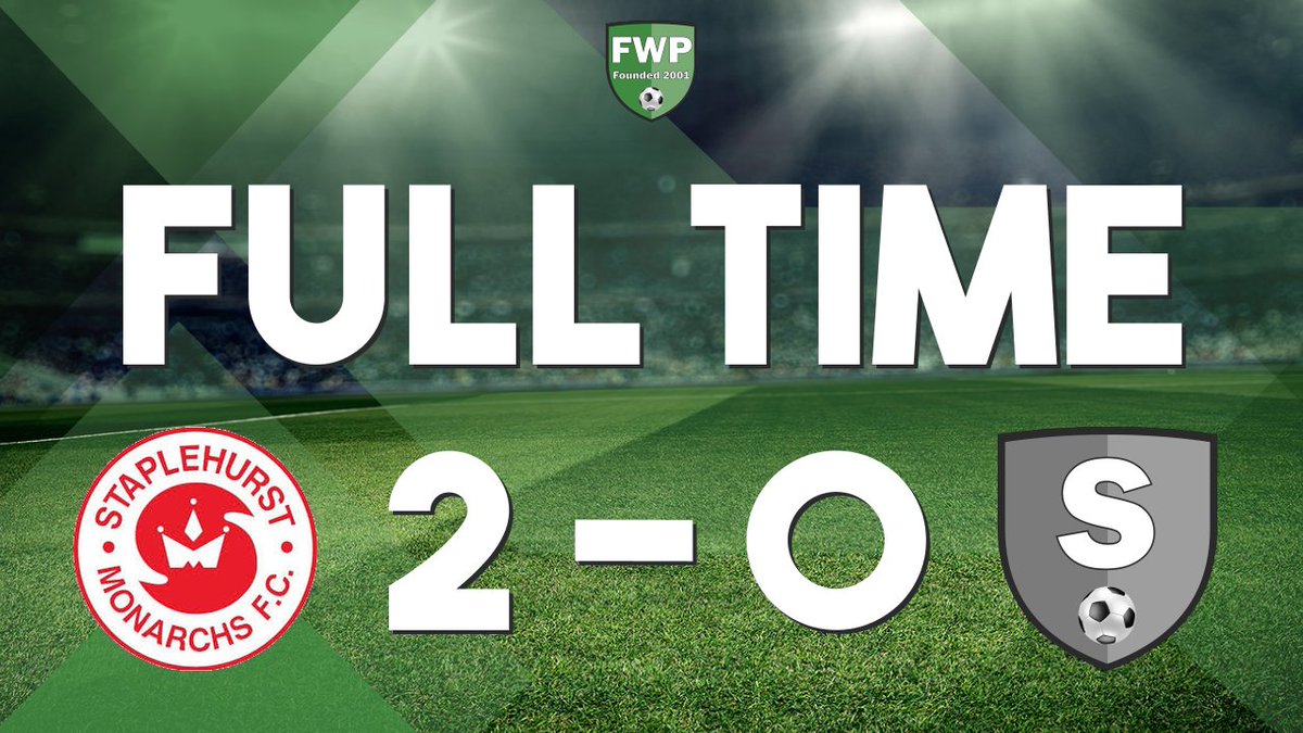 Staplehurst Monarchs Football Club tweet media