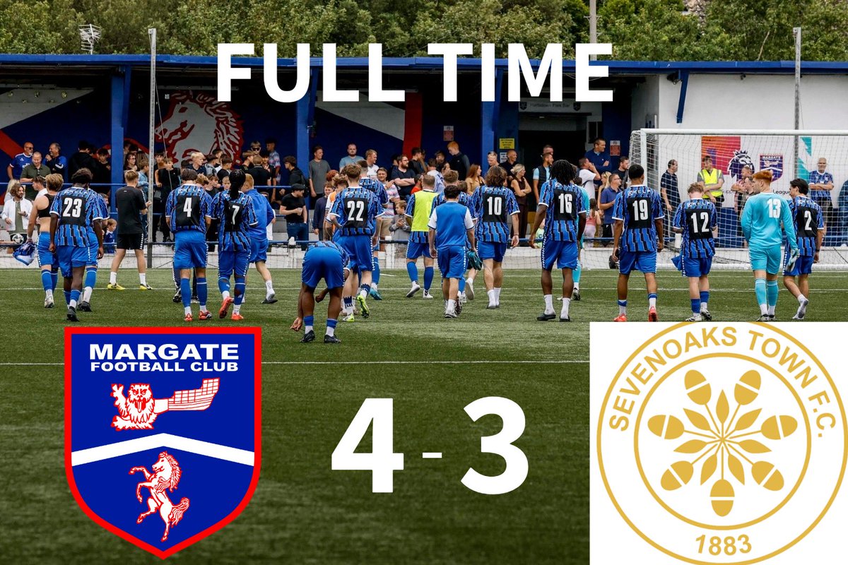 Margate FC tweet media
