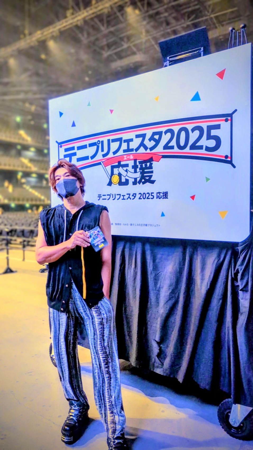 テニプリ テニスの王子様　ペンライト テニフェス 2025　比嘉 アニメ「新テニスの王子様」公式 on X: 
