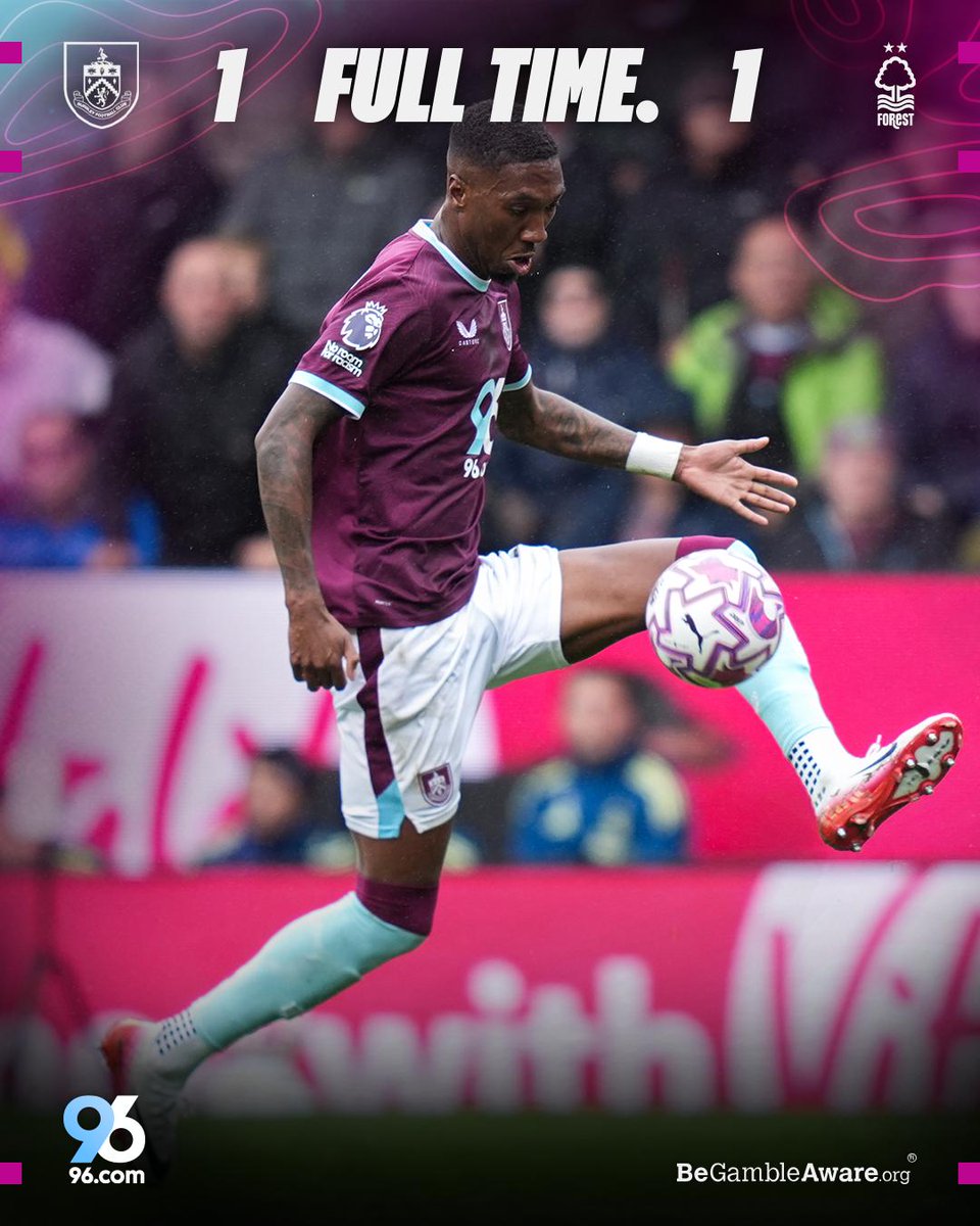 A point at Turf Moor ⚖️