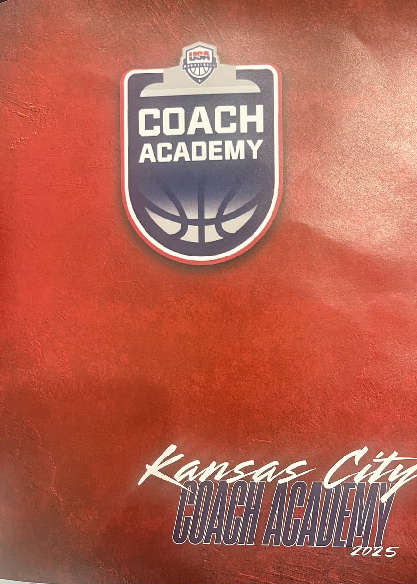 Great lineup of speakers at the Kansas City USA Basketball coaching Academy this weekend. Coaches definitely getting better! Sign up for a future academies in Atlanta and New York City in October at usab.com/Academy ⁦<a href="/usabasketball/">USA Basketball</a>⁩