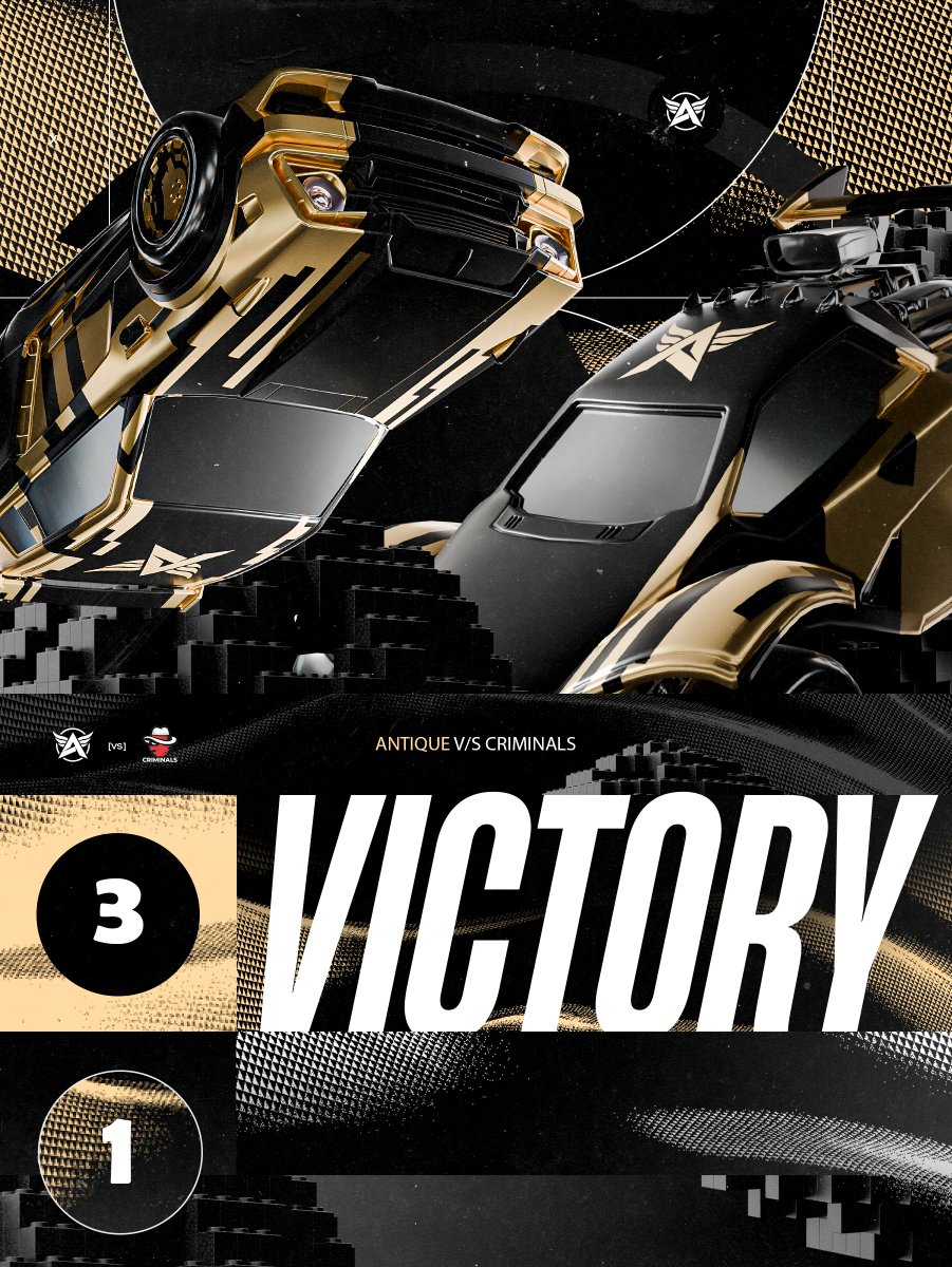 On avait prévenu qu'on était favoris ! 😎 

FINALE UPPER WIN vs <a href="/CriminalsORG/">Criminals</a> 

Plus qu'une marche, LA GRANDE FINALE 🏆

#ANTWIN ☕️