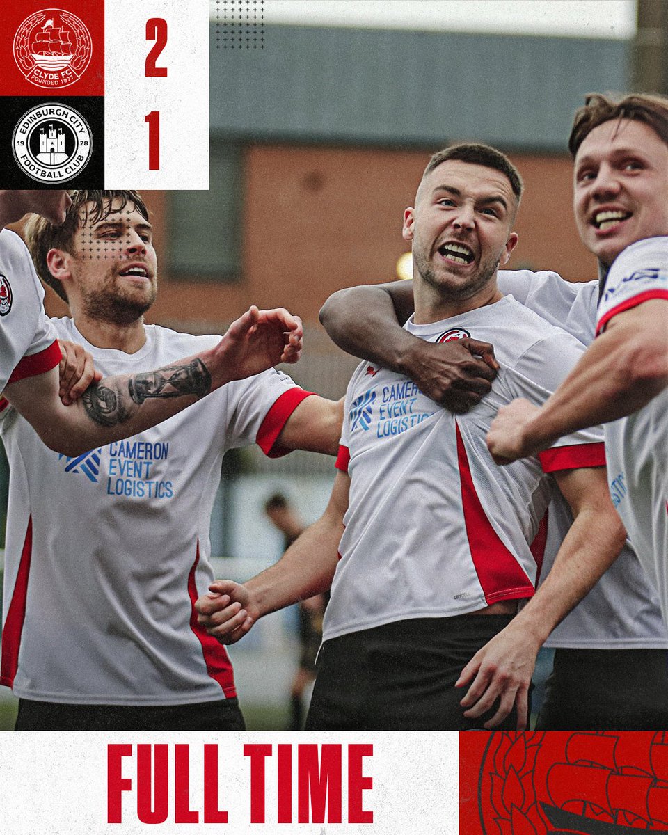 Clyde FC tweet media