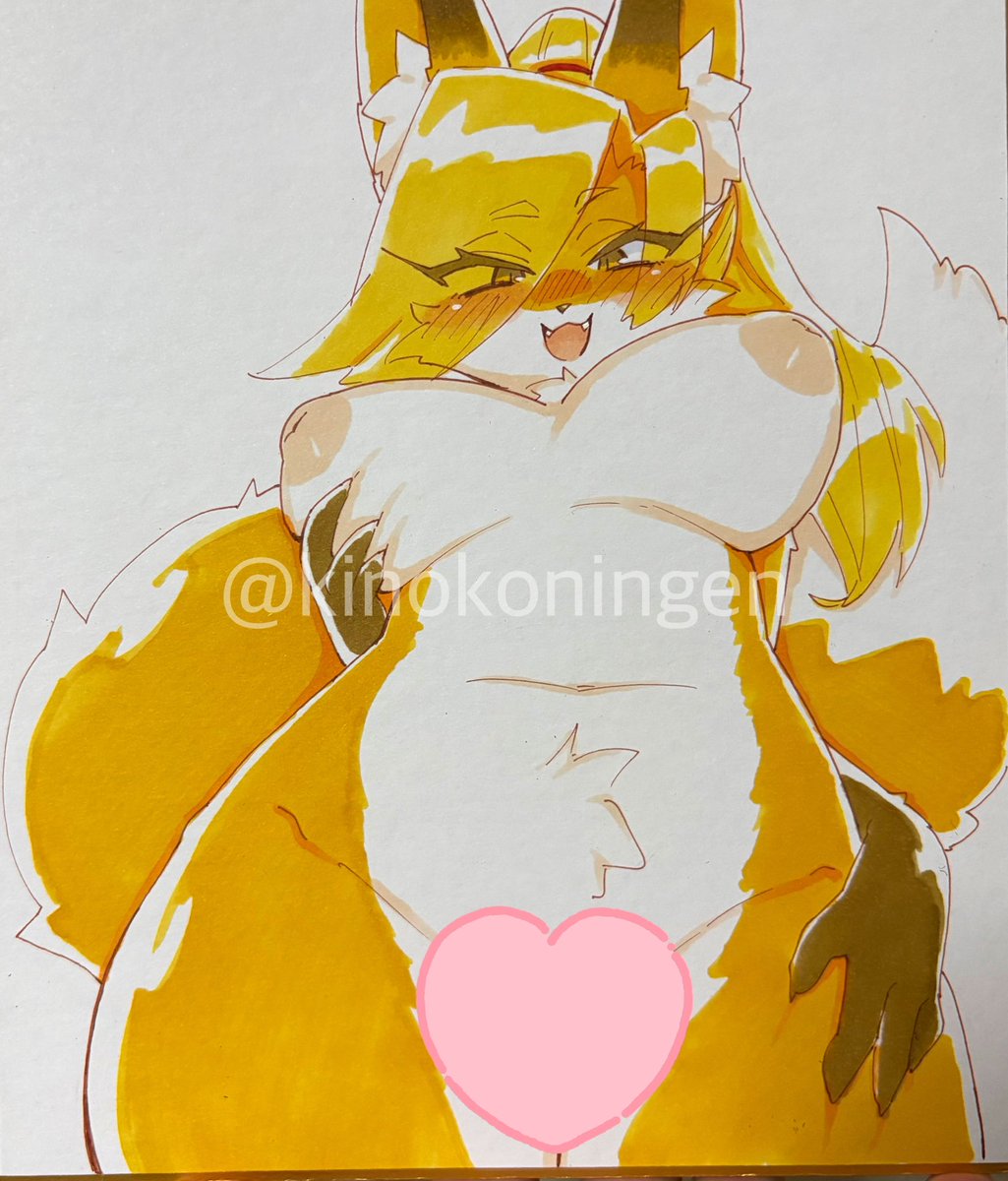 けもケット16で配布する色紙② 