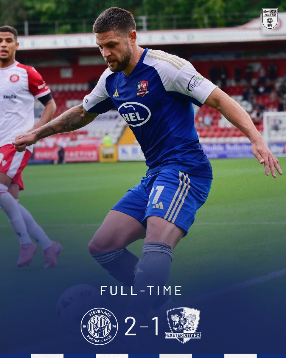 Exeter City FC tweet media