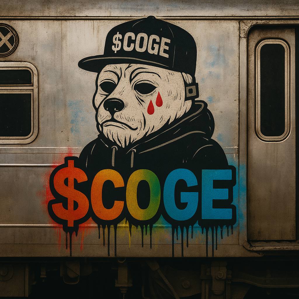 CULT DOGE is on the express train to Valhalla!

                             $COGE

ca: 0x82891ec9aa9a807d95b66983528fa157425a2515
tg: t.me/COGE_CTO