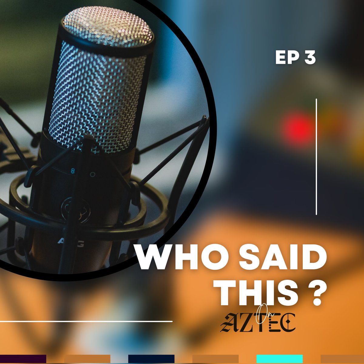 MubarakTemidayo's tweet photo. gAztec

Now, on episode 3 of 𝙒𝙝𝙤 𝙨𝙖𝙞𝙙 𝙩𝙝𝙞𝙨 ? during Aztec town halls

[Poll in the next tweet] https://t.co/oYDIZwytEv