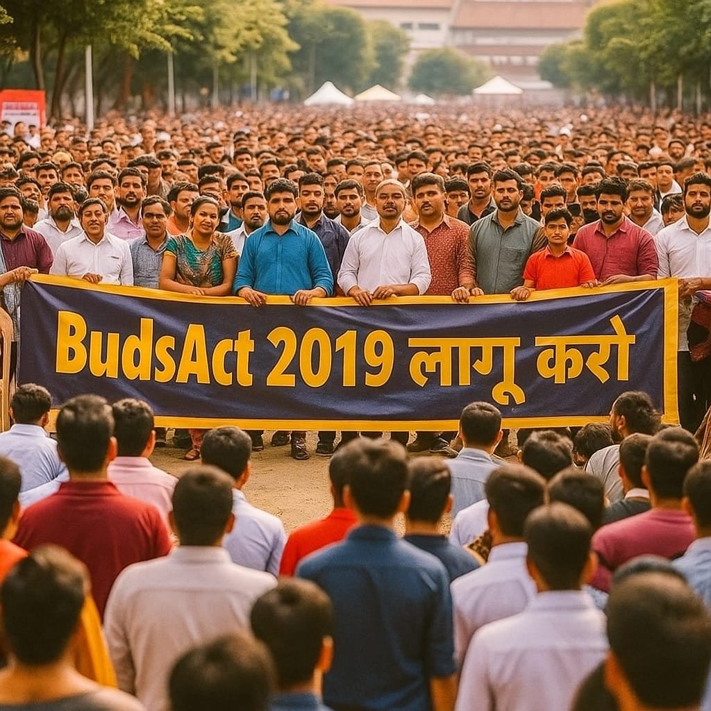 yuganternews's tweet photo. सदियों से ठंडी पड़ी राख सुगबुगा उठी,
मिट्टी सोने का ताज पहनकर आती.
दो राह समय के रथ का घरघर नाद सुनो,
सिंहासन खाली करो कि जनता आती.
15 नवम्बर 2025 सुबह दस बजे संसद घेराव 
#budsact2019 का अपमान नहीं सहेगा हिंदुस्तान 
@BJP4India @INCIndia @bspindia @samajwadiparty @RJDforIndia https://t.co/5naMqfmPtA