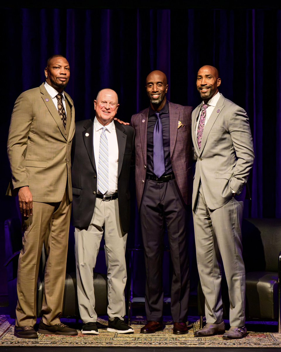 Forever Hall of Famers. Forever LSU 💜

<a href="/LSULClub/">LSU National L Club</a> | <a href="/LSUsports/">LSU Tigers</a>