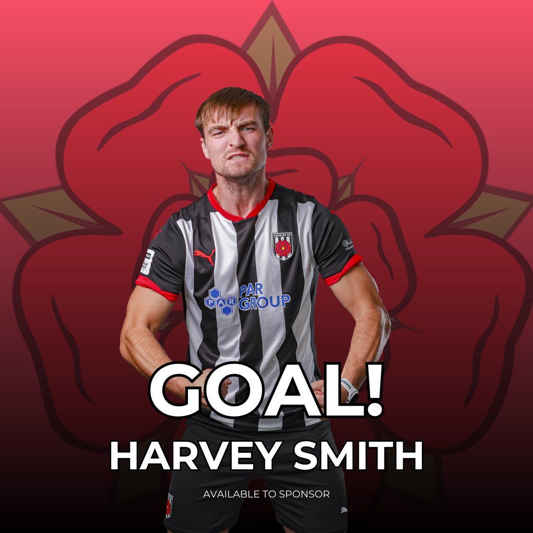 Chorley FC tweet media