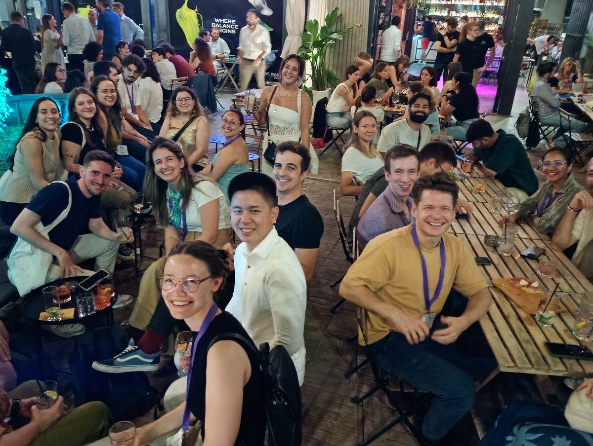 YicsaC's tweet photo. Highlights from yICSA at #ICSA2025Rome 🌍✨ ✔️Networking Social Event 🤝 
✔️Special Session with career insights from
@DiMiccoLab &amp; @narita_lab 
🙌 Thank you to everyone who joined us! #yICSA #Senescence #ECR https://t.co/7yKLMr6hxV