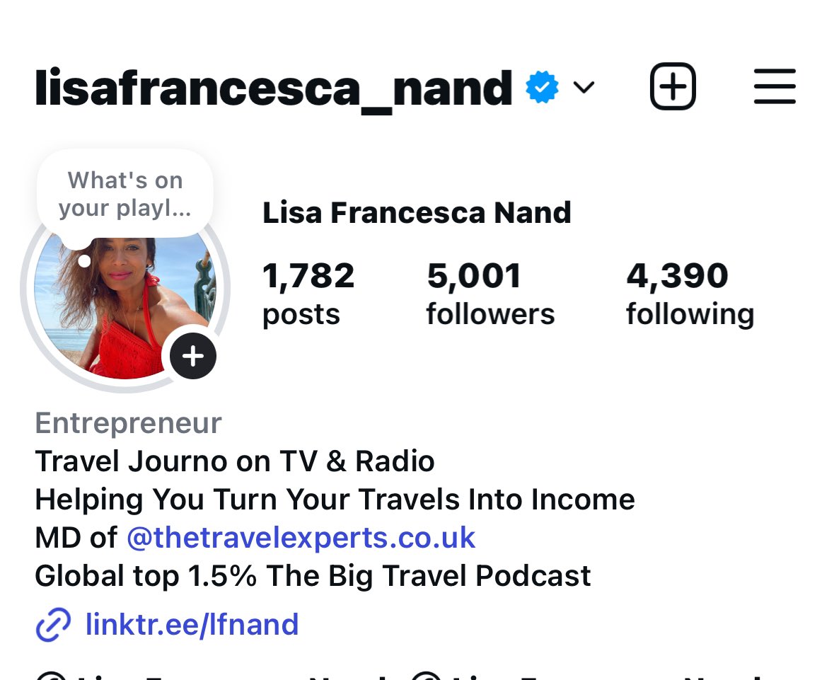 Lisa Francesca Nand tweet media