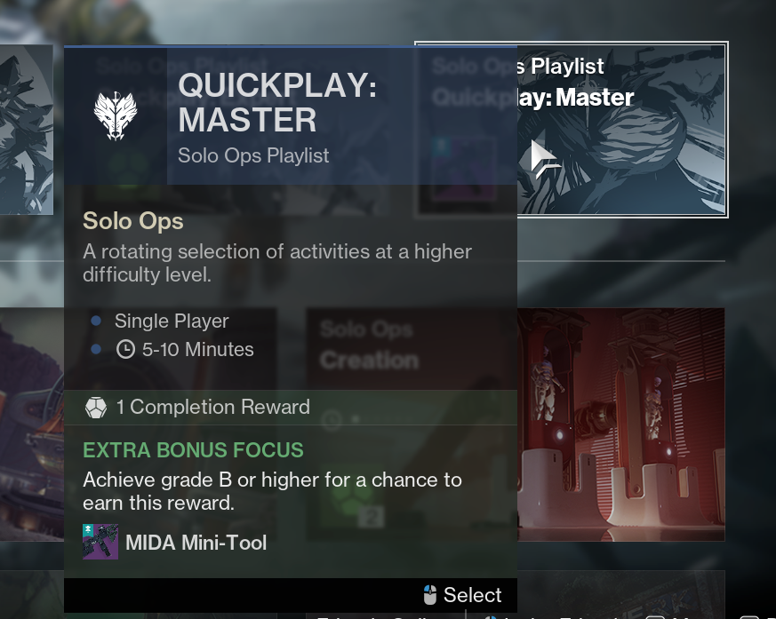 PepperDryyy's tweet photo. @Destiny2Team I did 10 solo ops master in a row everytime with the right score  and only had 2 Midas, it's really discouRAGING and annoying to see the nice logo of the weapon you want but spending almost 2 hours and not being able to farm it. https://t.co/L7vgGi0yik
