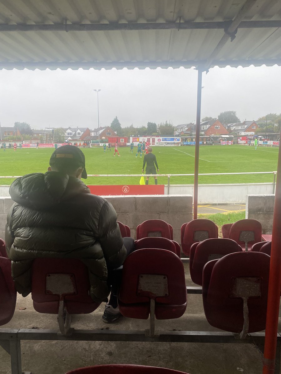 Antony Halligan (@elhalla) on Twitter photo Watched 45mins of <a href="/ashtontownfc/">Ashton Town FC</a> v <a href="/AFCBlackpool/">AFC Blackpool</a> before the ref called it off due to a water logged pitch from torrential rain during the break. Blackpool we’re winning 1-0 in what was a good first half from both teams <a href="/NonLeagueCrowd/">Non League Crowds</a> <a href="/NonLeagueHQ1/">NonLeagueHQ</a> ☔️☔️☔️ Watched 45mins of <a href="/ashtontownfc/">Ashton Town FC</a> v <a href="/AFCBlackpool/">AFC Blackpool</a> before the ref called it off due to a water logged pitch from torrential rain during the break. Blackpool we’re winning 1-0 in what was a good first half from both teams <a href="/NonLeagueCrowd/">Non League Crowds</a> <a href="/NonLeagueHQ1/">NonLeagueHQ</a> ☔️☔️☔️