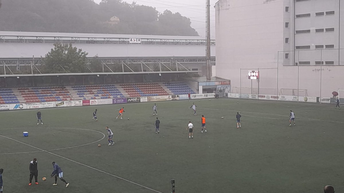 Ya en el Ganzábal para el partido entre <a href="/UPLangreo/">UP Langreo ⚒</a> - <a href="/RealAvilaCF/">Real Ávila CF</a> que comenzará a las 18h en La Banqueta Deportiva de @APQRadio. Con  <a href="/PacoGranda/">Paco Granda</a>  y <a href="/Dani_Castelao/">Dani Castelao</a> en el 91.5 - 106.1FM Asturias, streaming en apqradio.es y en nuestra app.