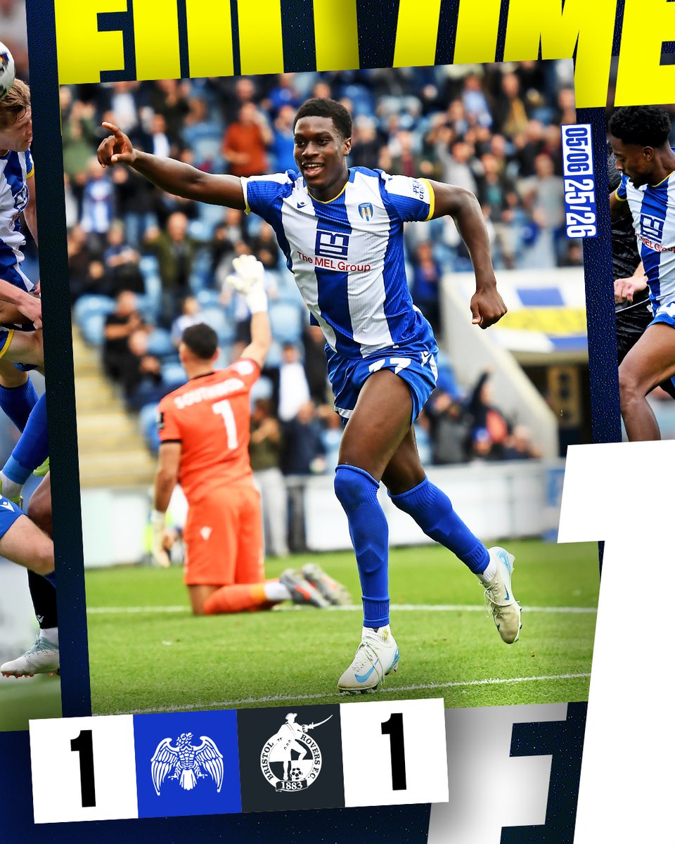 Colchester United FC tweet media